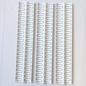 Lot of 3 Ikea 001.772.49 Variera Insert For Spice Jars